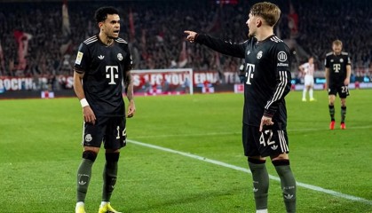 世界杯手机直播-凯奥迪”哑火拜仁照样逆转，孔帕尼超越了师傅瓜迪奥拉