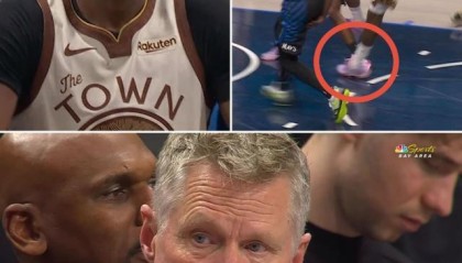 注定分手？库明加无意留在勇士 复出第2场意外伤退