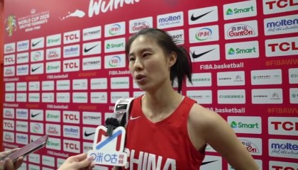 世界杯app下载地址-王思雨：球队目标是善始善终 为世界杯名次和分组争取一个好排位