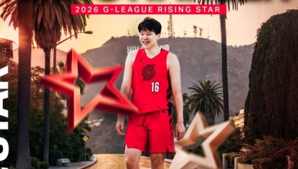 Klutch Sports官方：祝贺杨瀚森入选2026年NBA新秀赛💫！